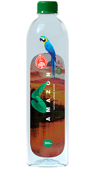 Amazon Wildlife Spring Water Bottles